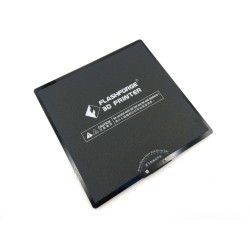 View product Flashforge Adventurer 3 - Complete Build Plate with Build Surface and Latch