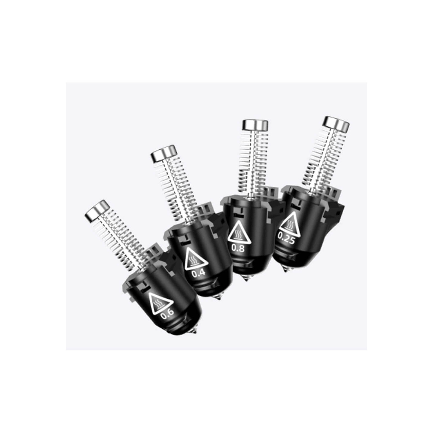 Flashforge Adventurer 5M / 5M Pro - Nozzle Assembly - 4pcs
