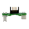 Flashforge Guider 3 / Guider 3 Plus Nozzle Connection Board - Convex