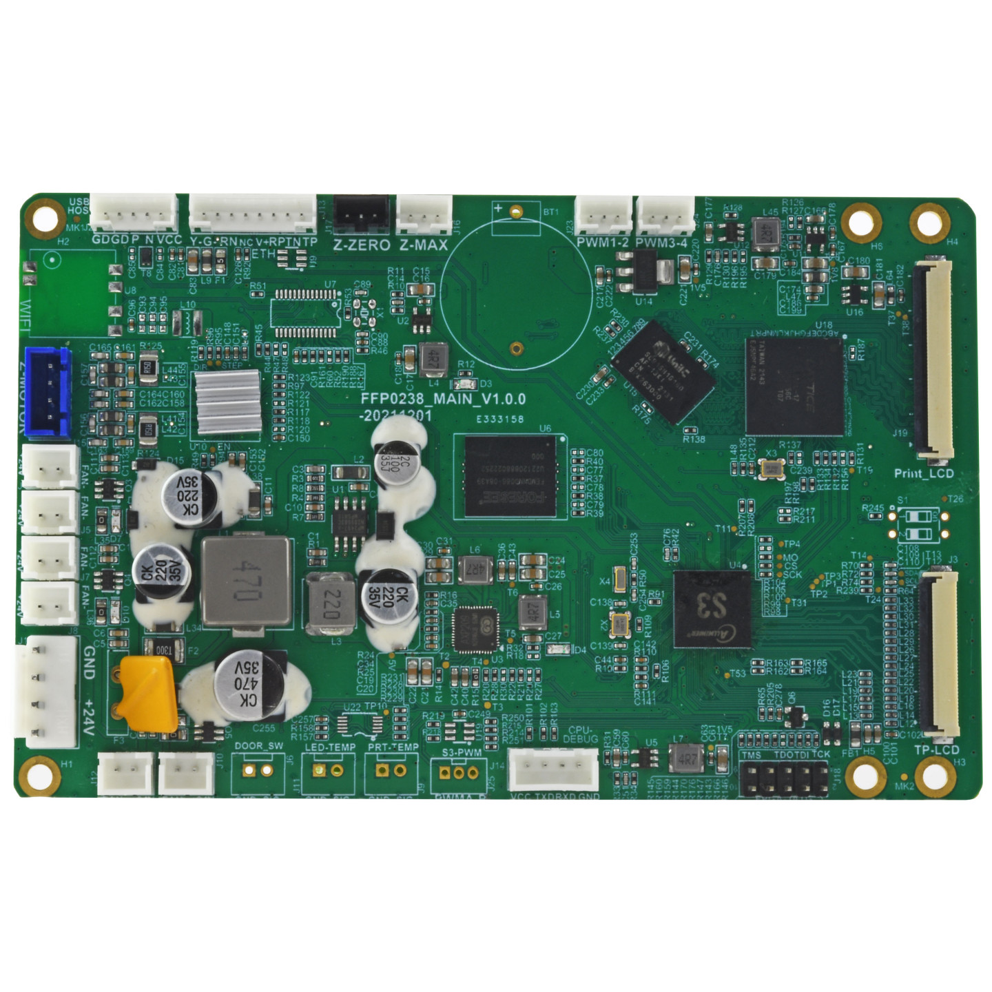 Flashforge Foto 9.25 6K Mainboard