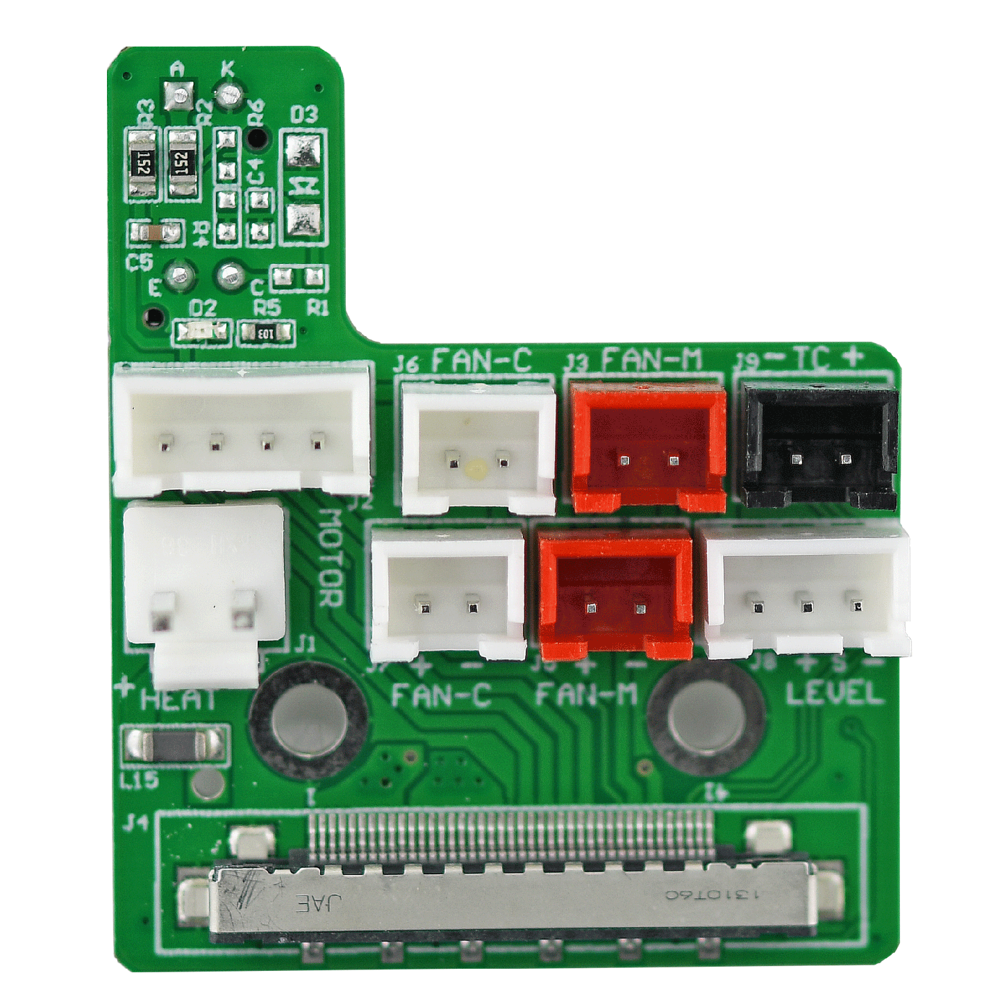 Flashforge Guider 3 Extruder Board
