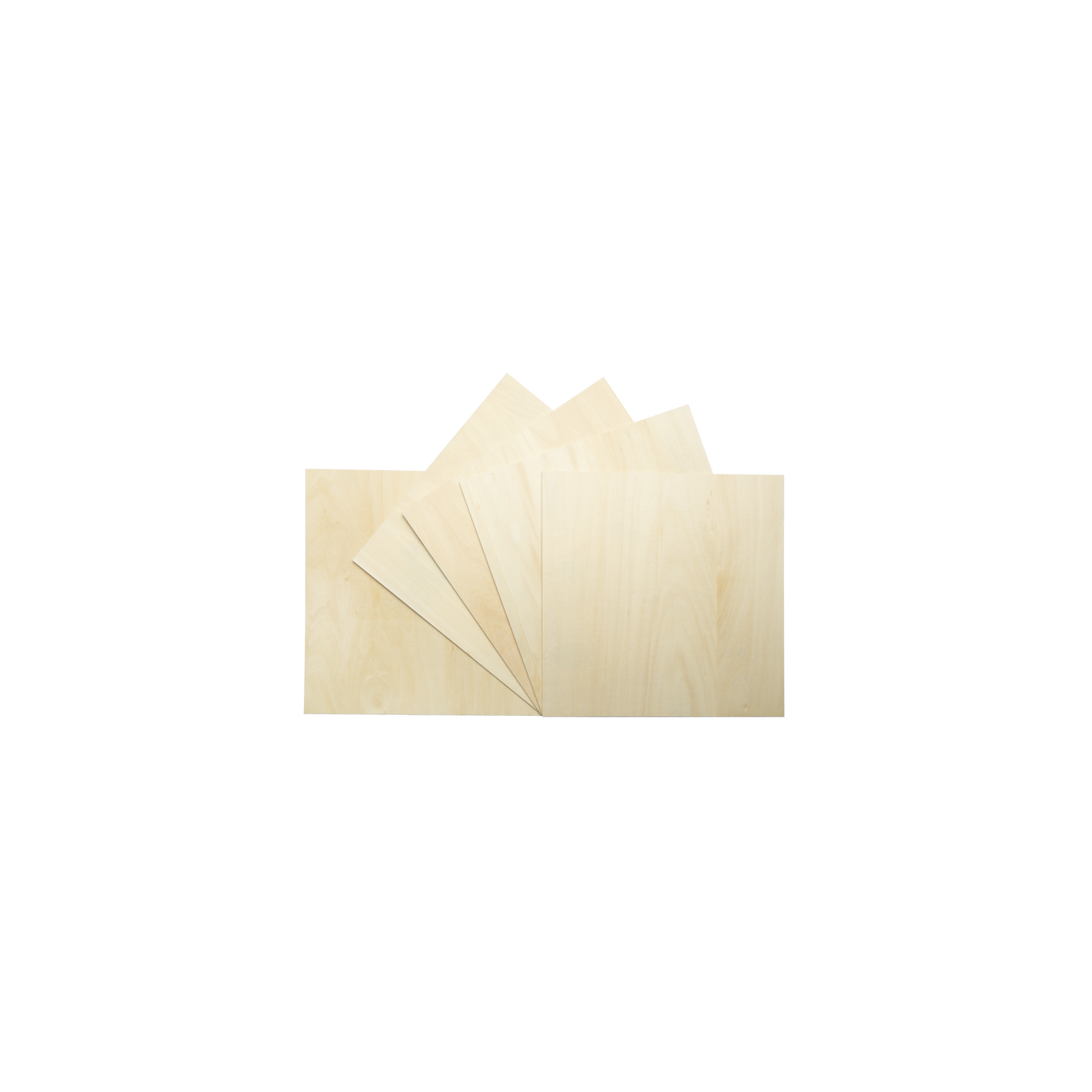 Snapmaker Basswood Sheet Pack 5pcs