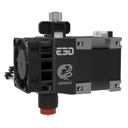 View product E3D RapidChange Revo™ Hemera - 1.75mm, 12V Single Nozzle Kit