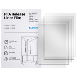 View product Elegoo 16K PFA Film, Set off 5, for Saturn 2 / 3 / 3 Ultra / 4 Series