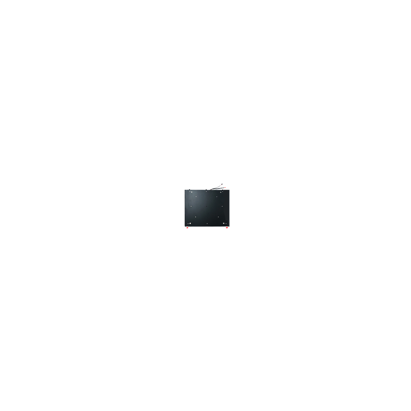 Raise3D Pro2 Heated Bed Assembly