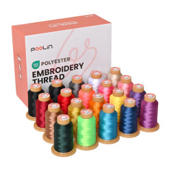 View product PooLin Embroidery Thread