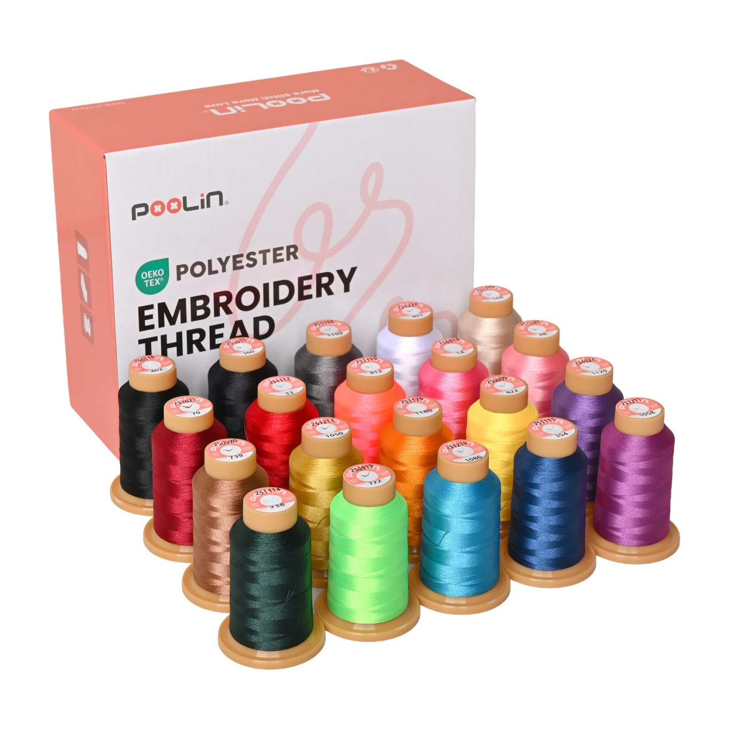 PooLin Embroidery Thread