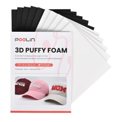 View product PooLin 3D Puff Embroidery Foam 3mm