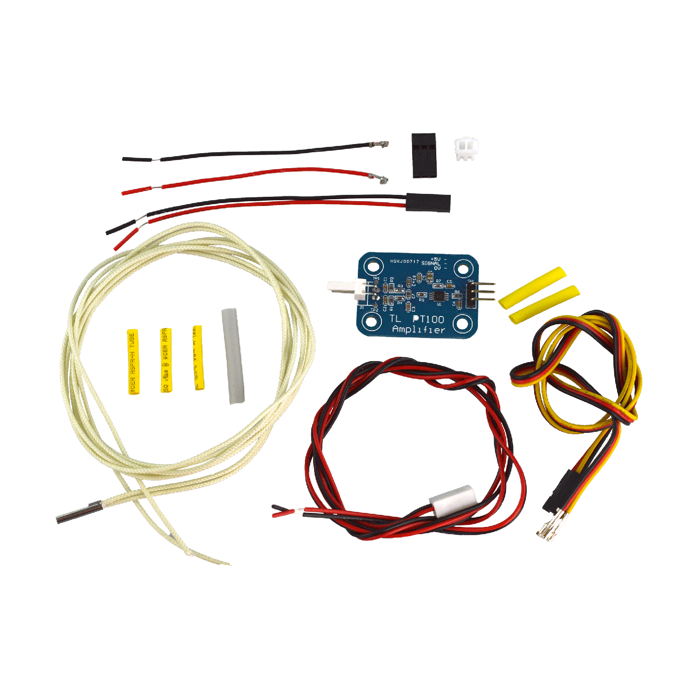PT-100 sensor with Amplifier