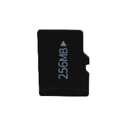 View product P120 V4 Stock Micro SD card 256 MB 