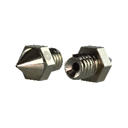 View product PrimaCreator Raise3D Pro2  Nickel Plated Copper Nozzle 0,4 mm - 1 pcs