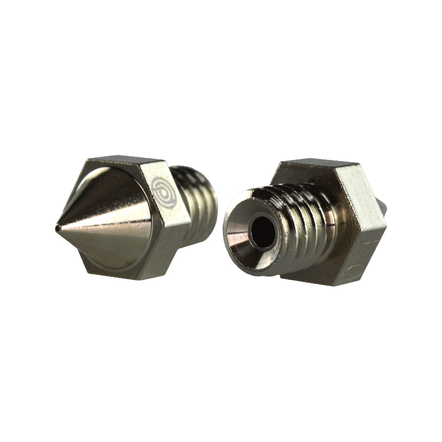 PrimaCreator Raise3D Pro2  Nickel Plated Copper Nozzle 0,4 mm - 1 pcs