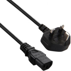 View product EssCable UK Power Cable - C13 - 1,8 m