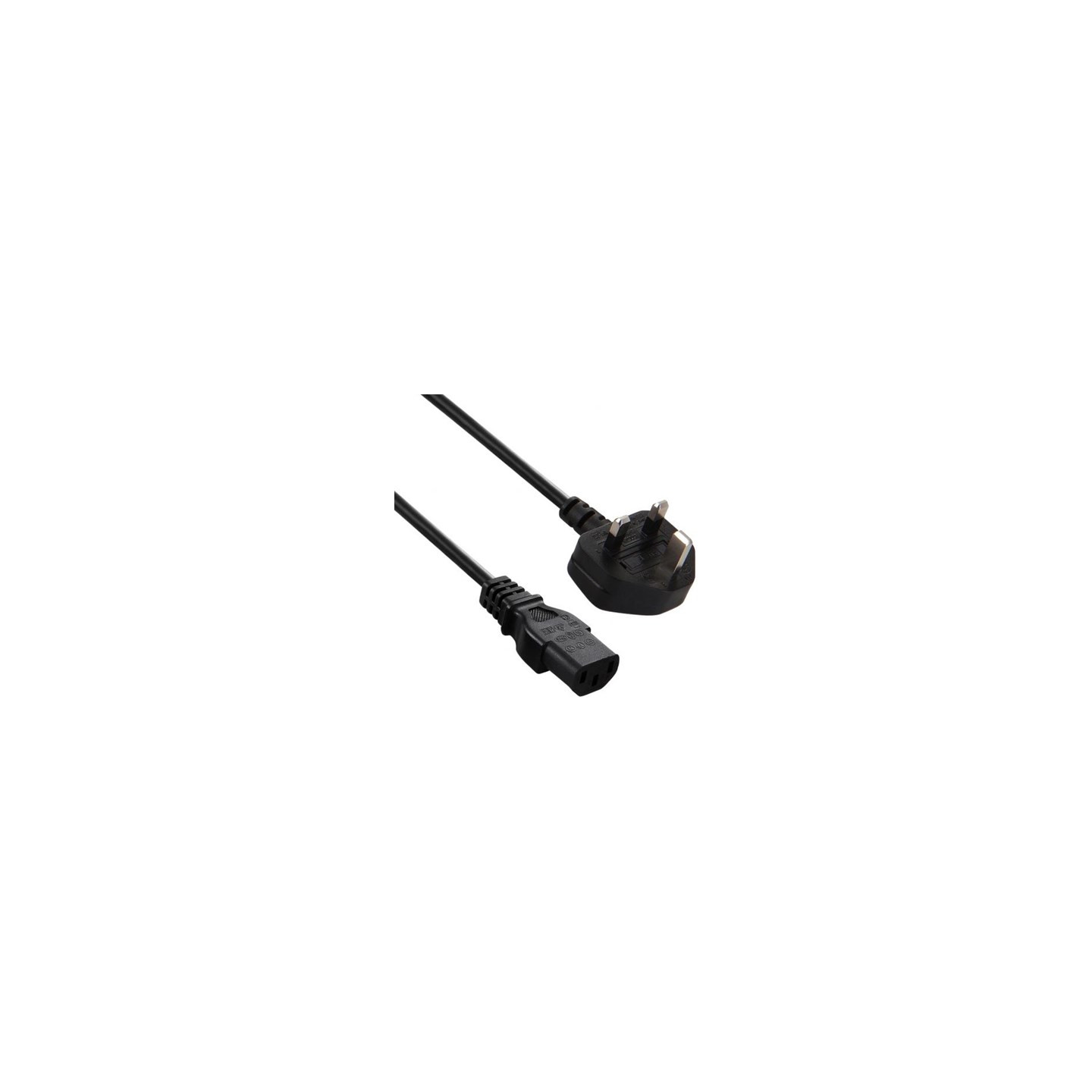 EssCable UK Power Cable - C13 - 1,8 m