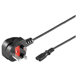 View product UK Power Cable - C7 - 1 m