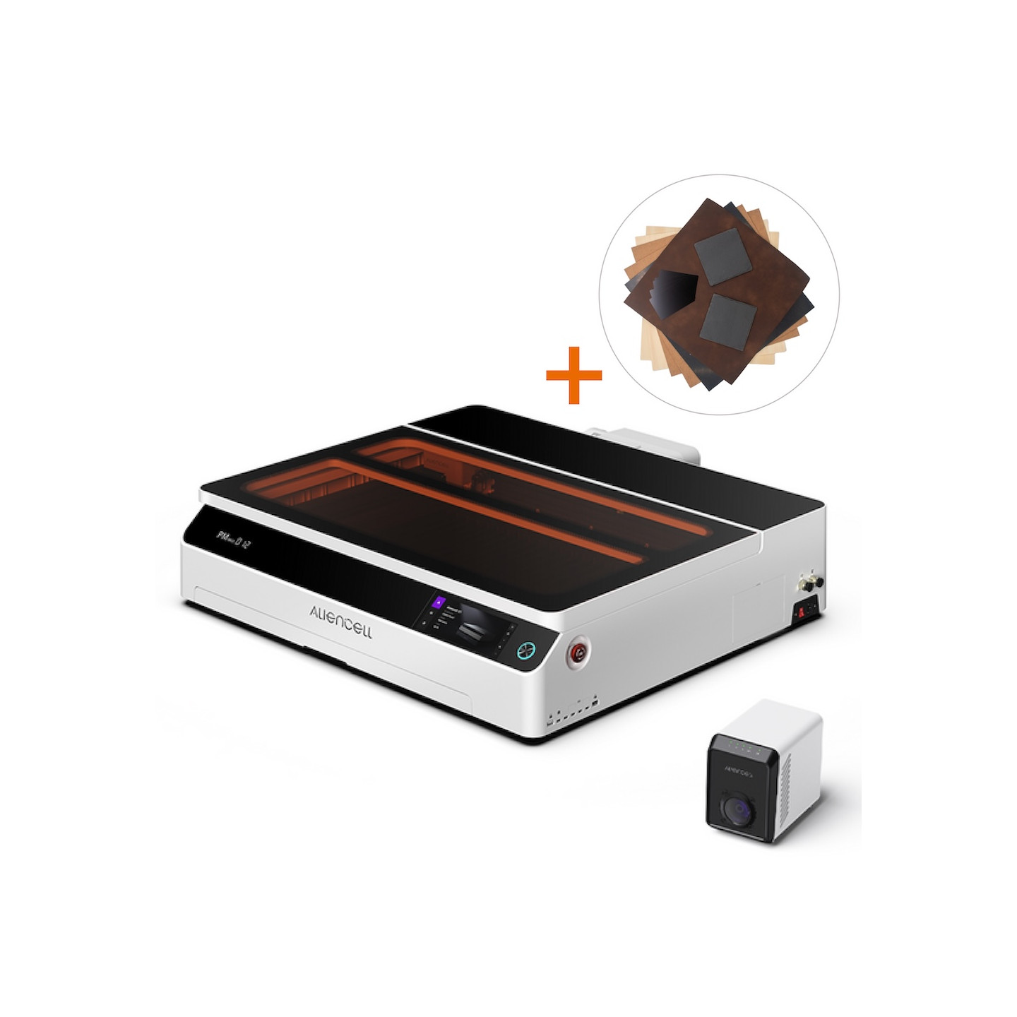 Aliencell X1 Diode Laser Engraver 20W - With Free Material Kit