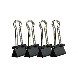 View product Creality 3D Glass Plate Clips - 19 mm - 4-pack