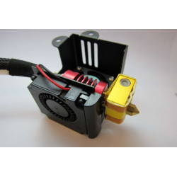View product Creality 3D CR-10S 500 Complete hot end with fan and bracket