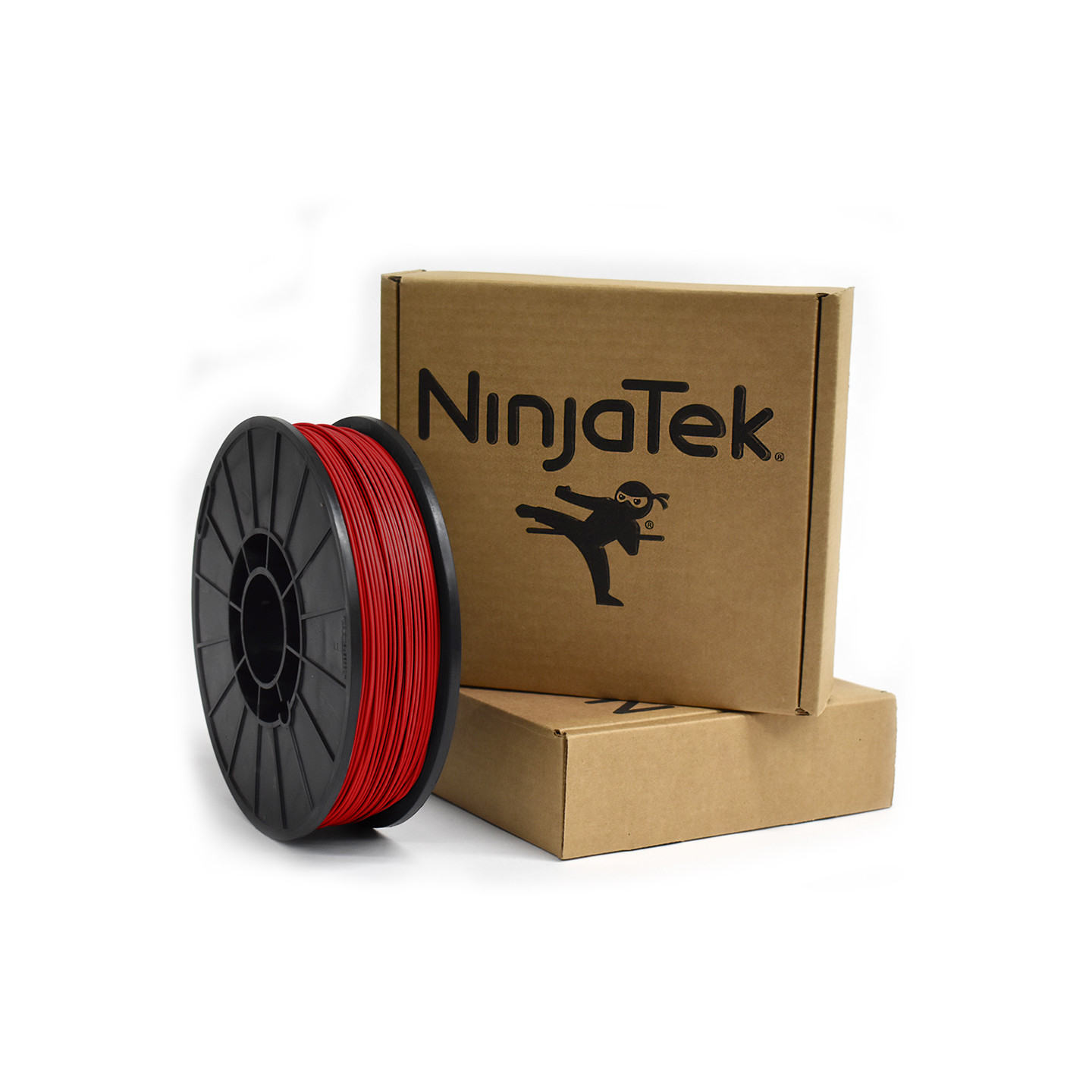 NinjaFlex Filament  - 1.75mm - 1 kg - Fire Red