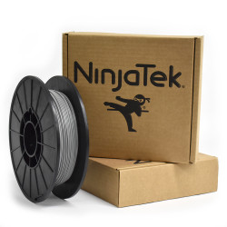 View product NinjaFlex Filament  - 1.75mm - 0.5 kg - Steel