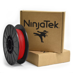 View product NinjaTek Cheetah Flexible - 1.75mm - 0.5 kg -  Fire Red