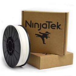 View product NinjaFlex Filament  - 1.75mm - 1 kg - Snow White