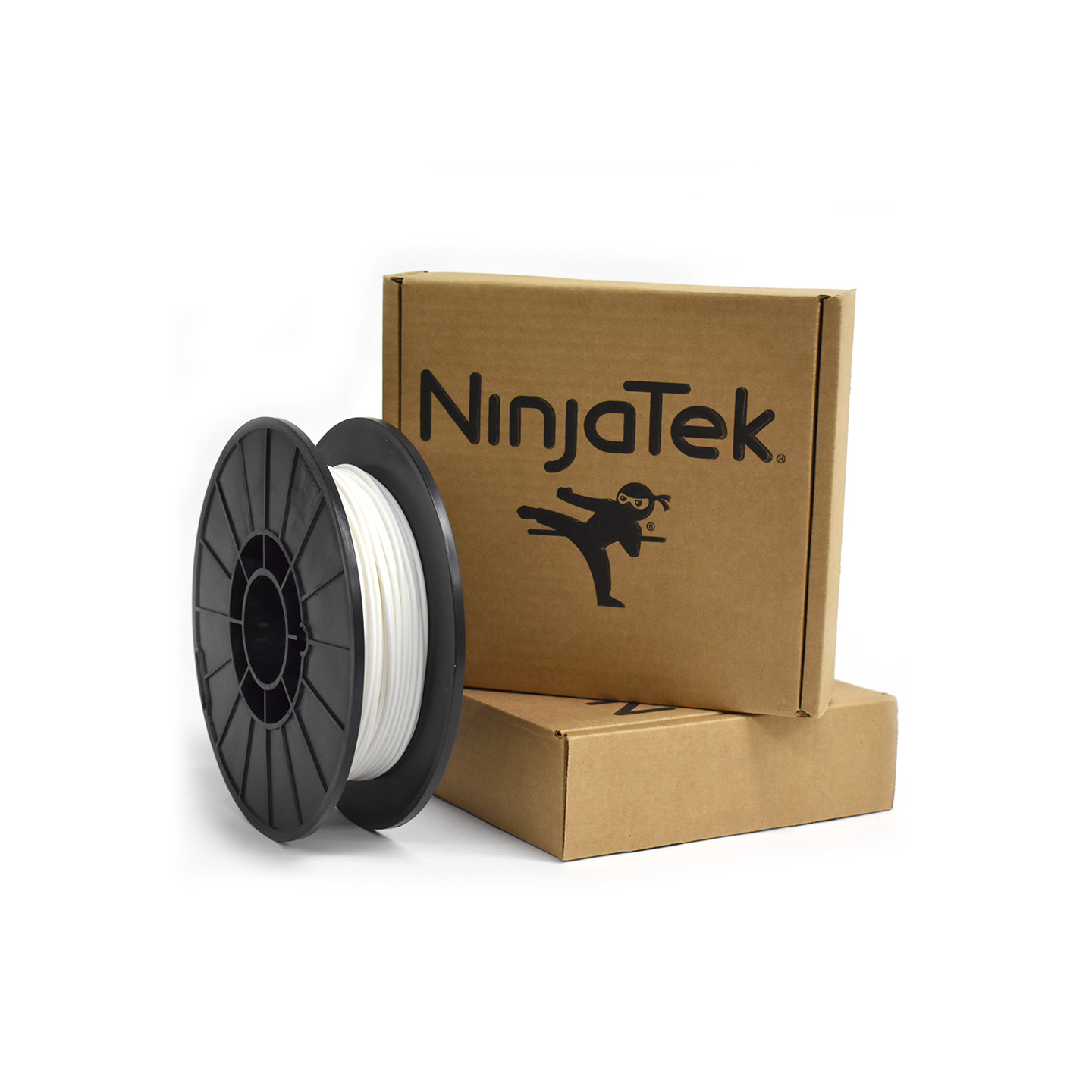 NinjaTek Cheetah Flexible - 2.85mm - 0.5 kg -  Snow White