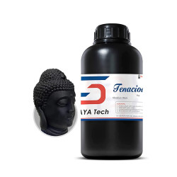 View product Siraya Tech Tenacious - 1 kg - 65D Obsidian Black 
