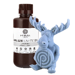 View product PrimaCreator Value Flex UV Resin - 500 g - Light Grey