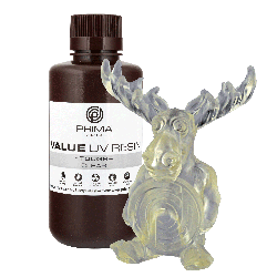 View product PrimaCreator Value Tough UV Resin (ABS Like) - 500 g - Clear
