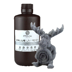 View product PrimaCreator Value Water Washable UV Resin - 1 kg - Chromatic Silver