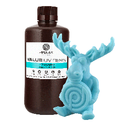 View product PrimaCreator Value Tough UV Resin (ABS Like) - 1 kg - Aqua Blue