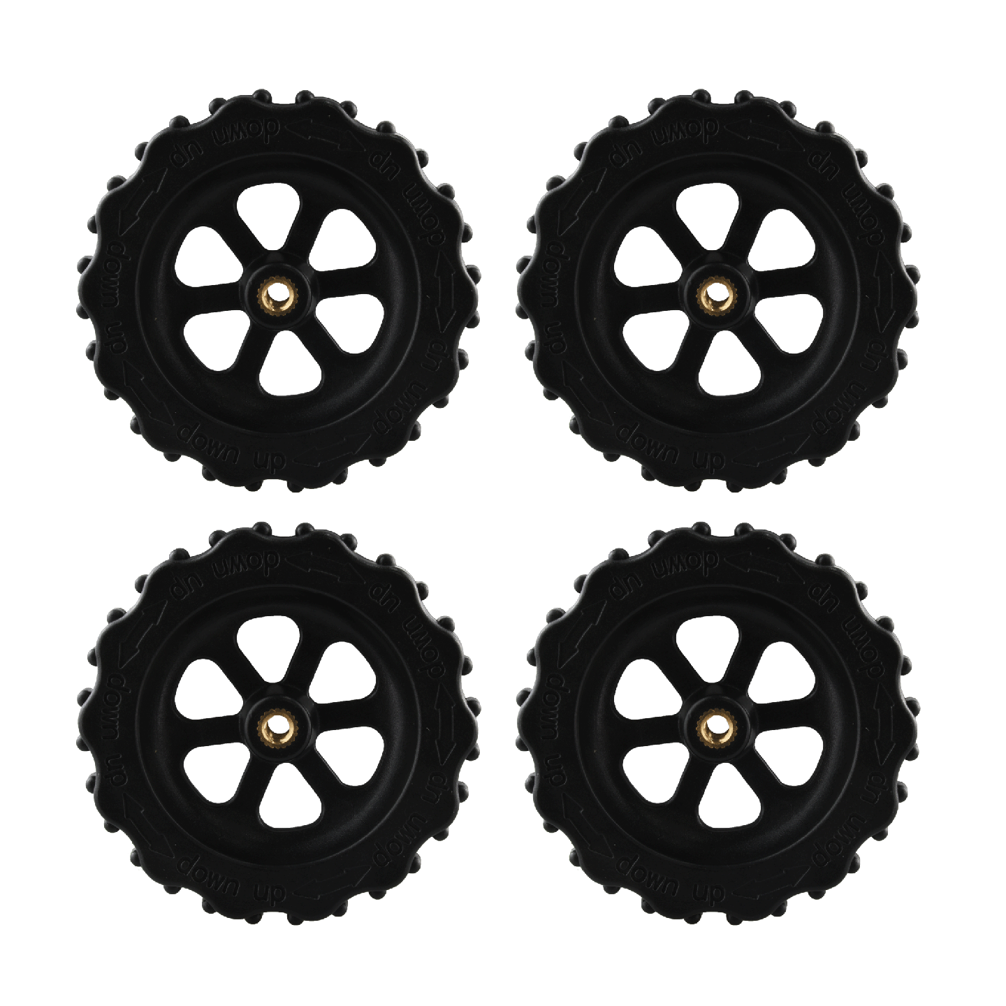 Creality 3D Levelling Twist Nut - 4-pack