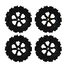 Creality 3D Levelling Twist Nut - 4-pack