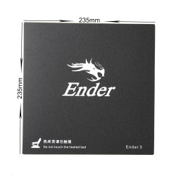 View product Creality 3D Ender-3 Build Surface sticker 235x235mm