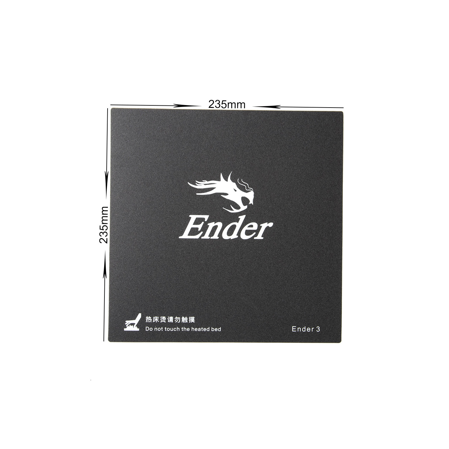 Creality 3D Ender-3 Build Surface sticker 235x235mm