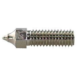 View product PrimaCreator Creality K1/ K1 Max Plated Copper Nozzle 0,25 mm - 1 pcs
