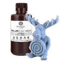 View product PrimaCreator Value Tough UV Resin (ABS Like) - 500 g - Light Grey