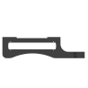 Structure Sensor 3 Bracket for 12.9-inch iPad Pro (5th & 6th Gen.) and iPad Mini (6th Gen.)