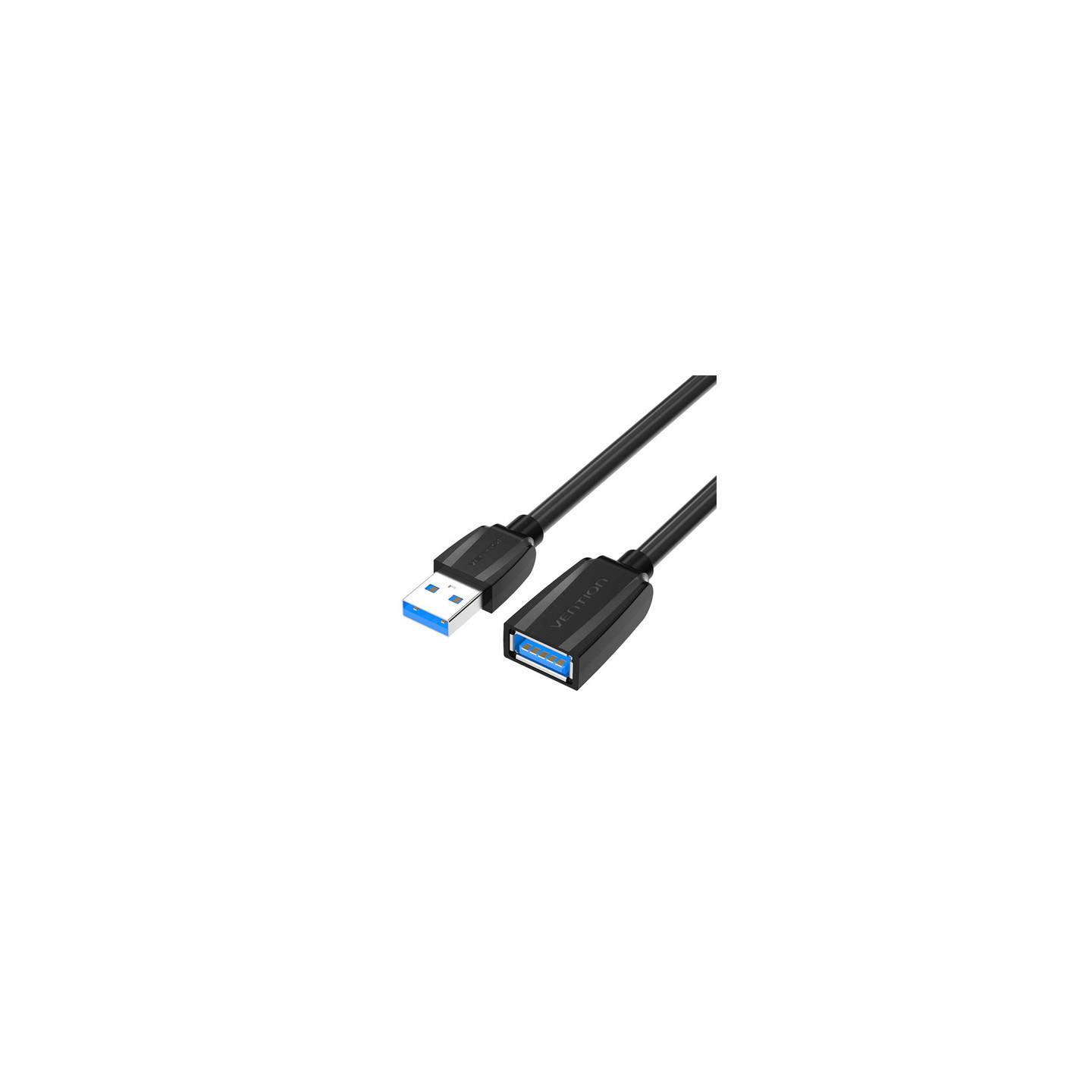 Extension Cable USB 3.0 male USB to female USB Vention VAS-A45-B150 1.5m (Black)