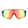 Rockbros bicycle glasses, photochromic 10135R (red)