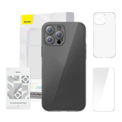 View product Phone case Baseus Crystal Clear for 12 Pro Max (transparent)