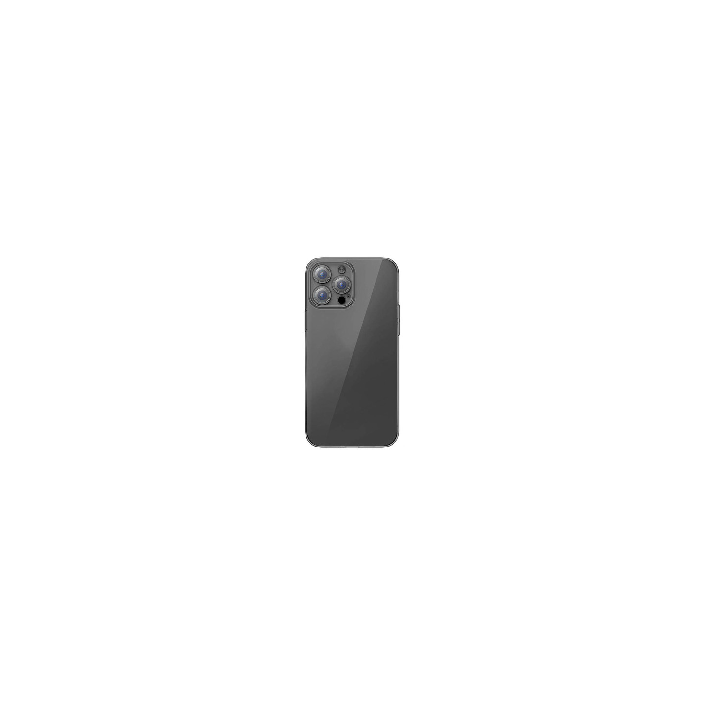 Phone case Baseus Crystal Clear for 12 Pro Max (transparent)