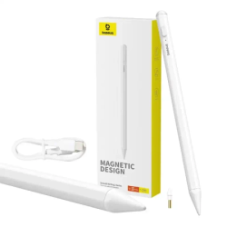 View product Smooth Writing 2 Baseus Stylus Lite with LED indicator (white)