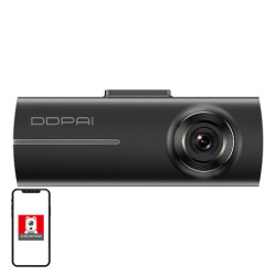 View product DDPAI N1 Dual Dash cam WiFi 1296p + Rear camera 1080p