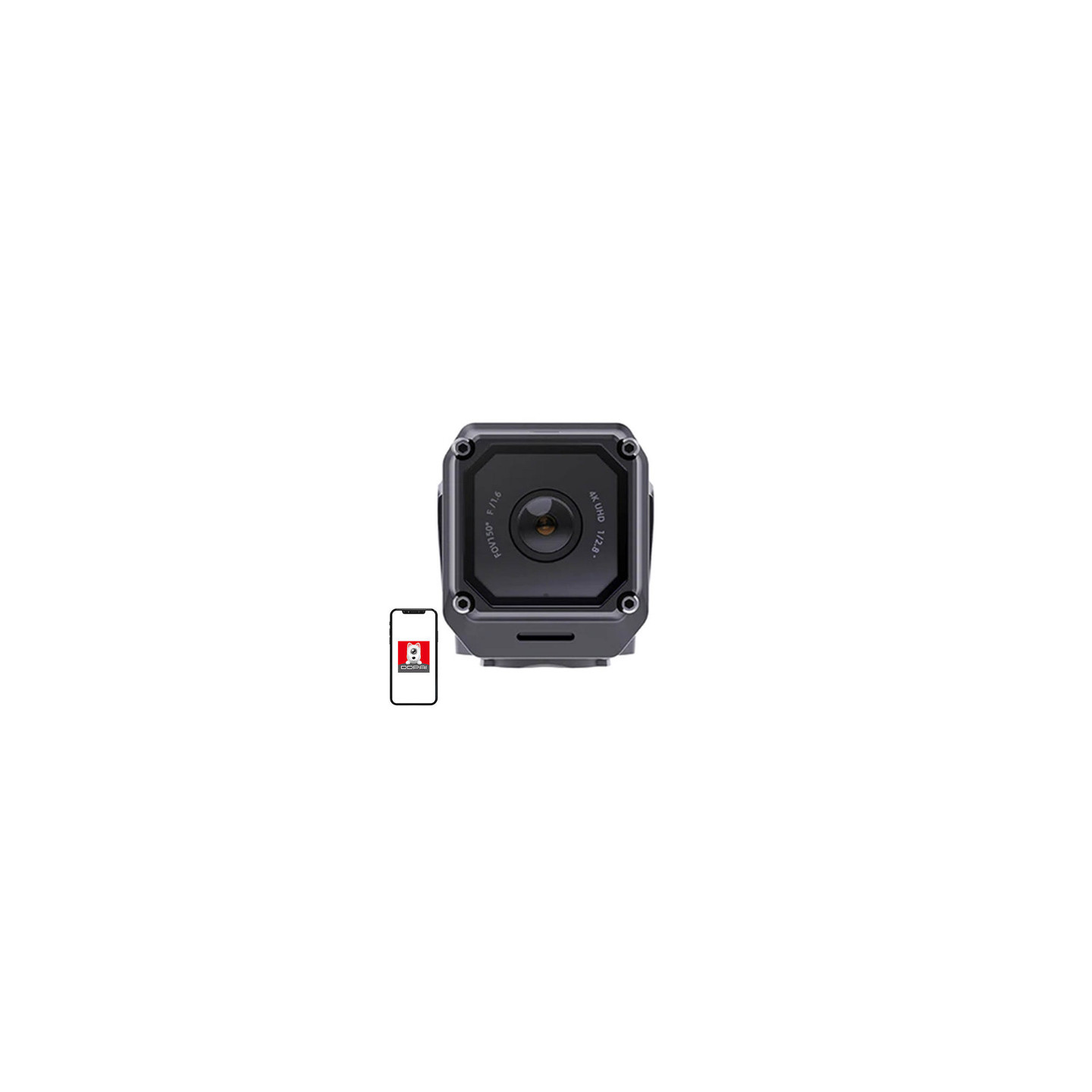 DDPAI Ranger Dash cam GPS WiFi 4K Motorbike