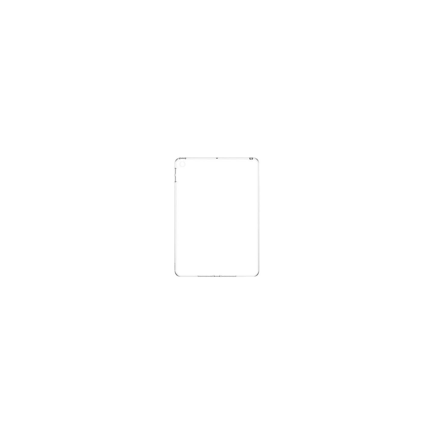 Etui ochronne Baseus Simple Pad (2017/2018) 9.7" (przeźroczyste)