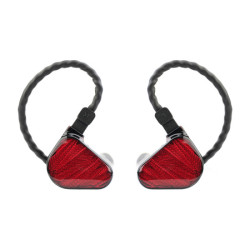 View product TRUTHEAR Zero Wired In-Ear Headphones (Red)