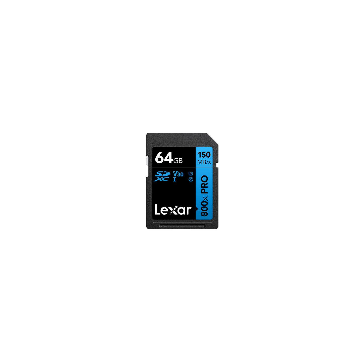 Lexar Professional 800x Pro SDXC 64GB memory card