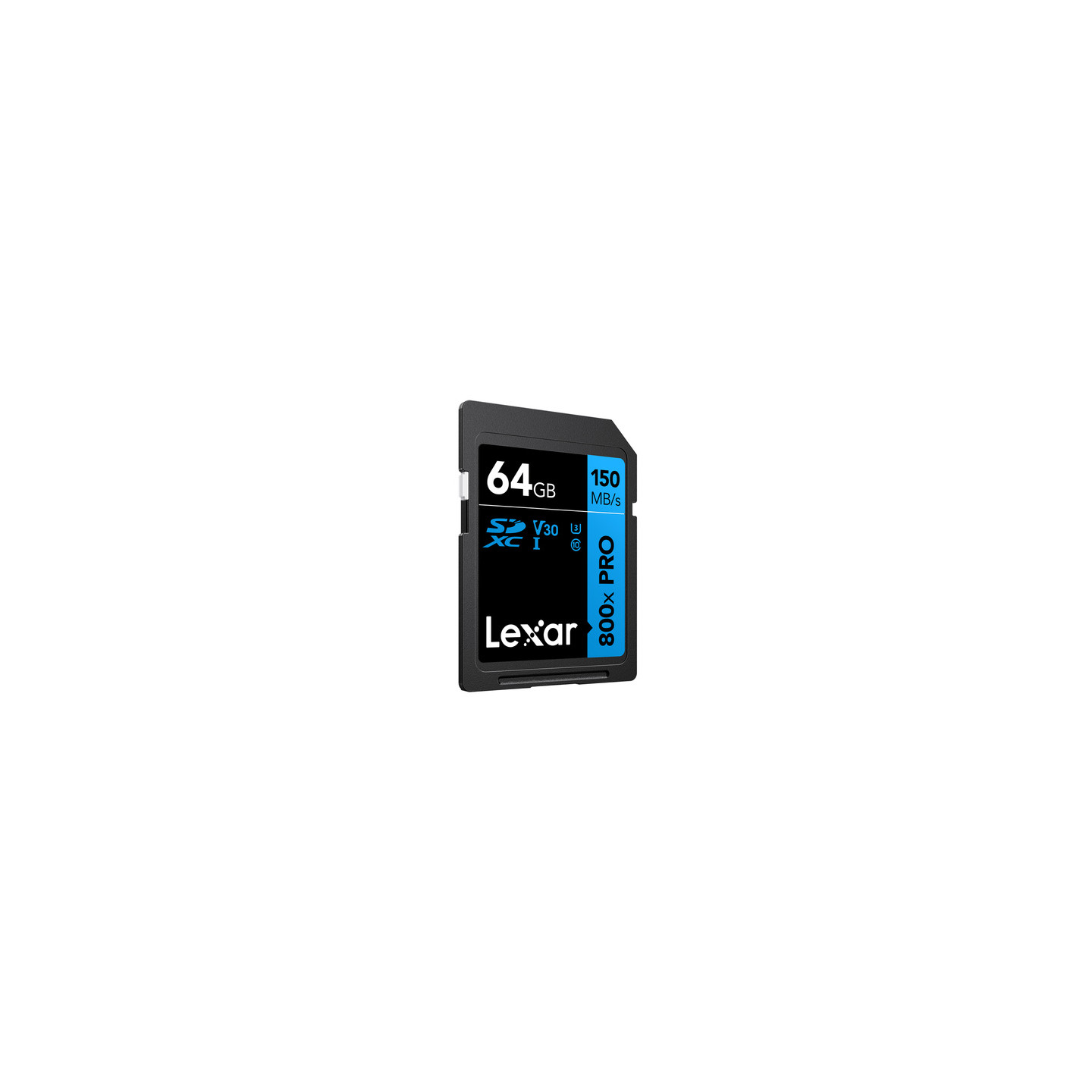Lexar Professional 800x Pro SDXC 64GB memory card